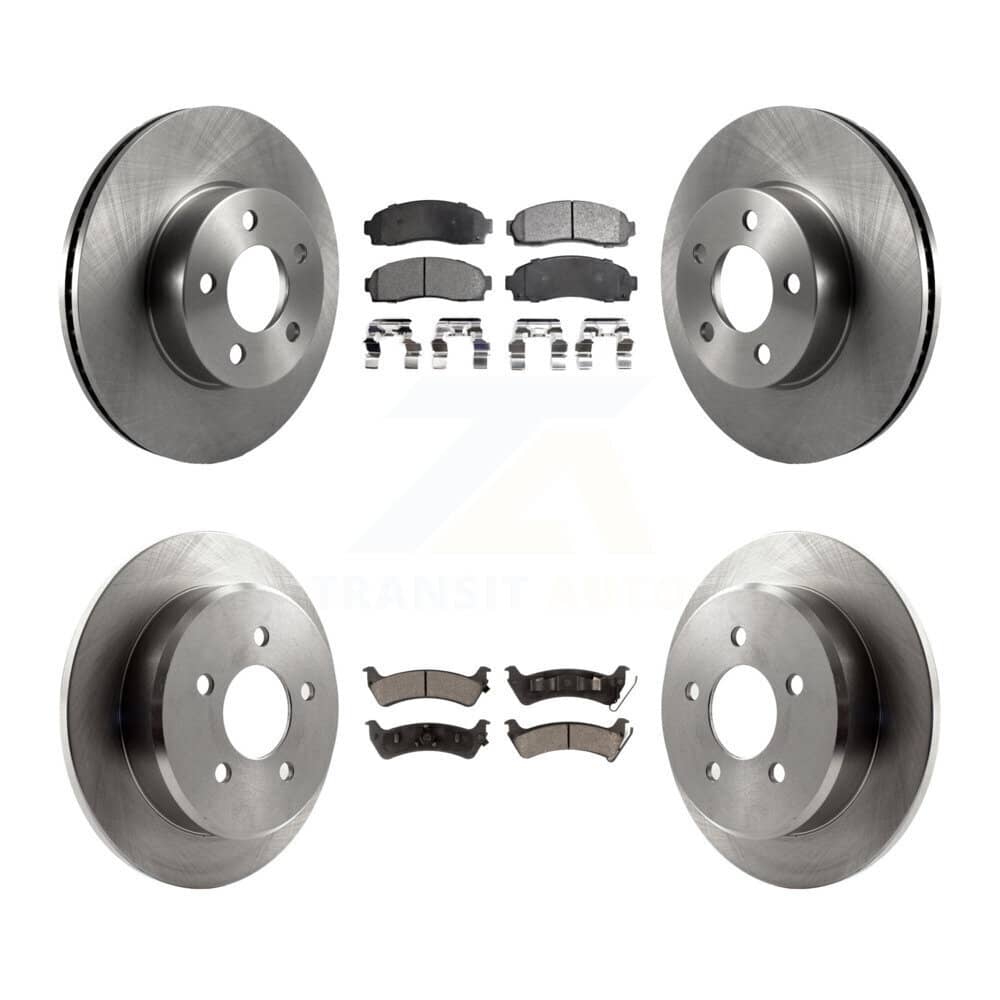 Transit Auto - K8T-100912 - Front and Rear Disc Brake Kits