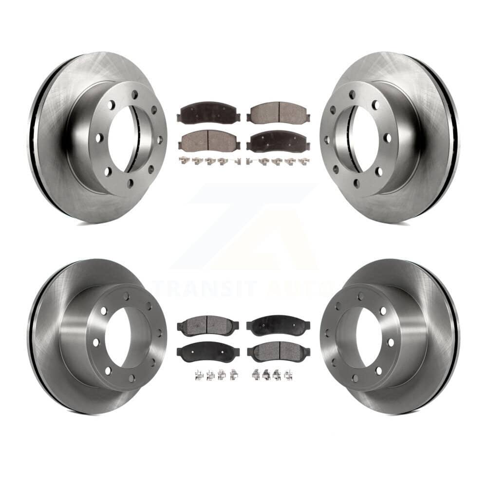 Transit Auto - K8T-100930 - Front and Rear Disc Brake Kits