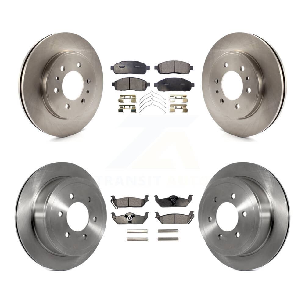 Transit Auto - K8T-100960 - Front and Rear Disc Brake Kits