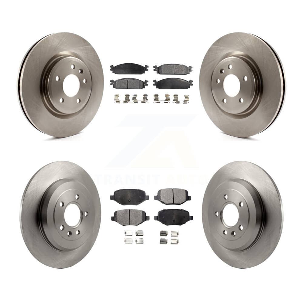 Transit Auto - K8T-100962 - Front and Rear Disc Brake Kits