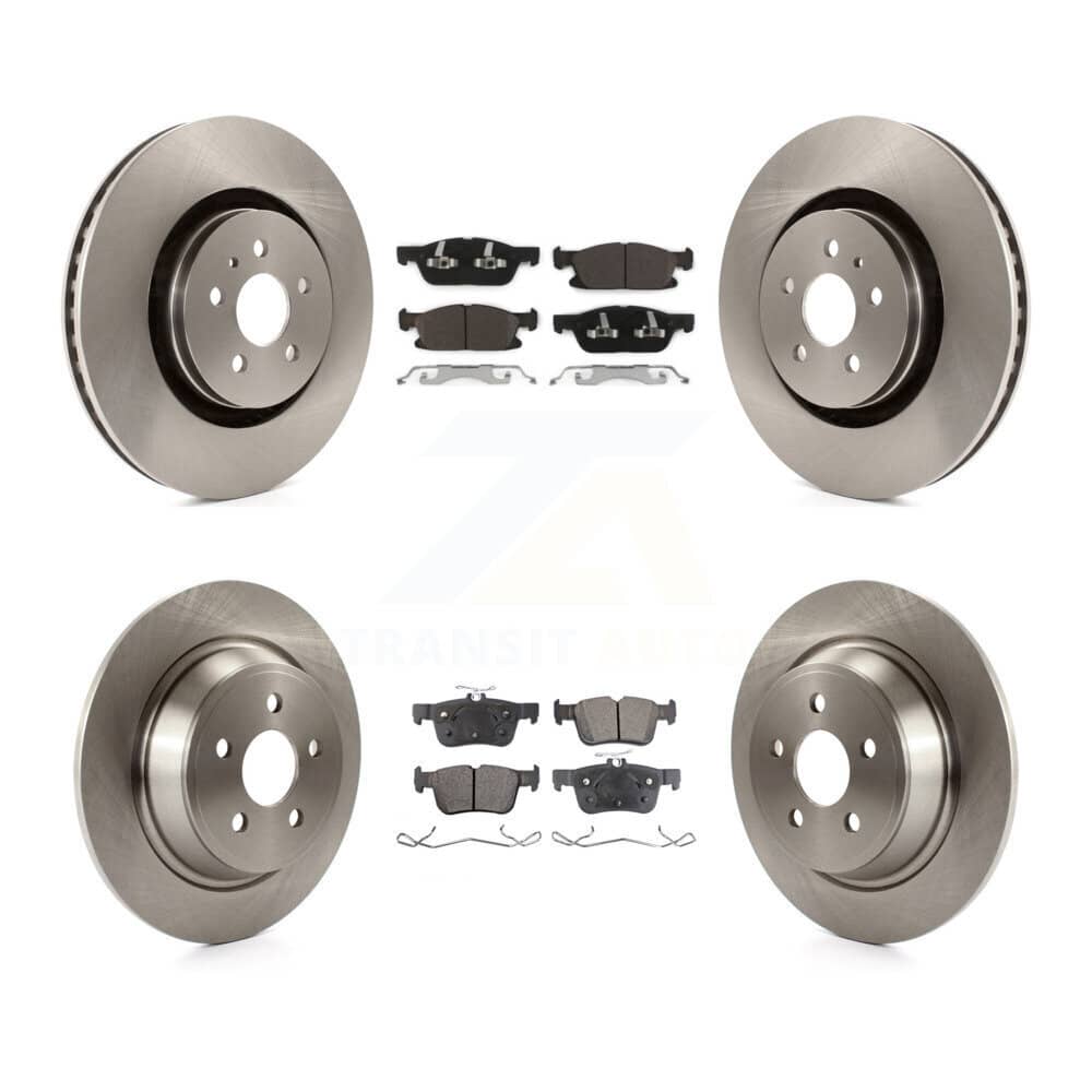 Transit Auto - K8T-100987 - Front and Rear Disc Brake Kits