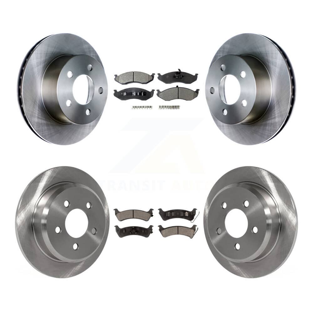 Transit Auto - K8T-100988 - Front and Rear Disc Brake Kits