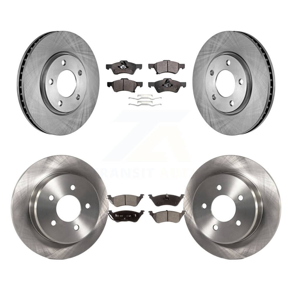 Transit Auto - K8T-101016 - Front and Rear Disc Brake Kits