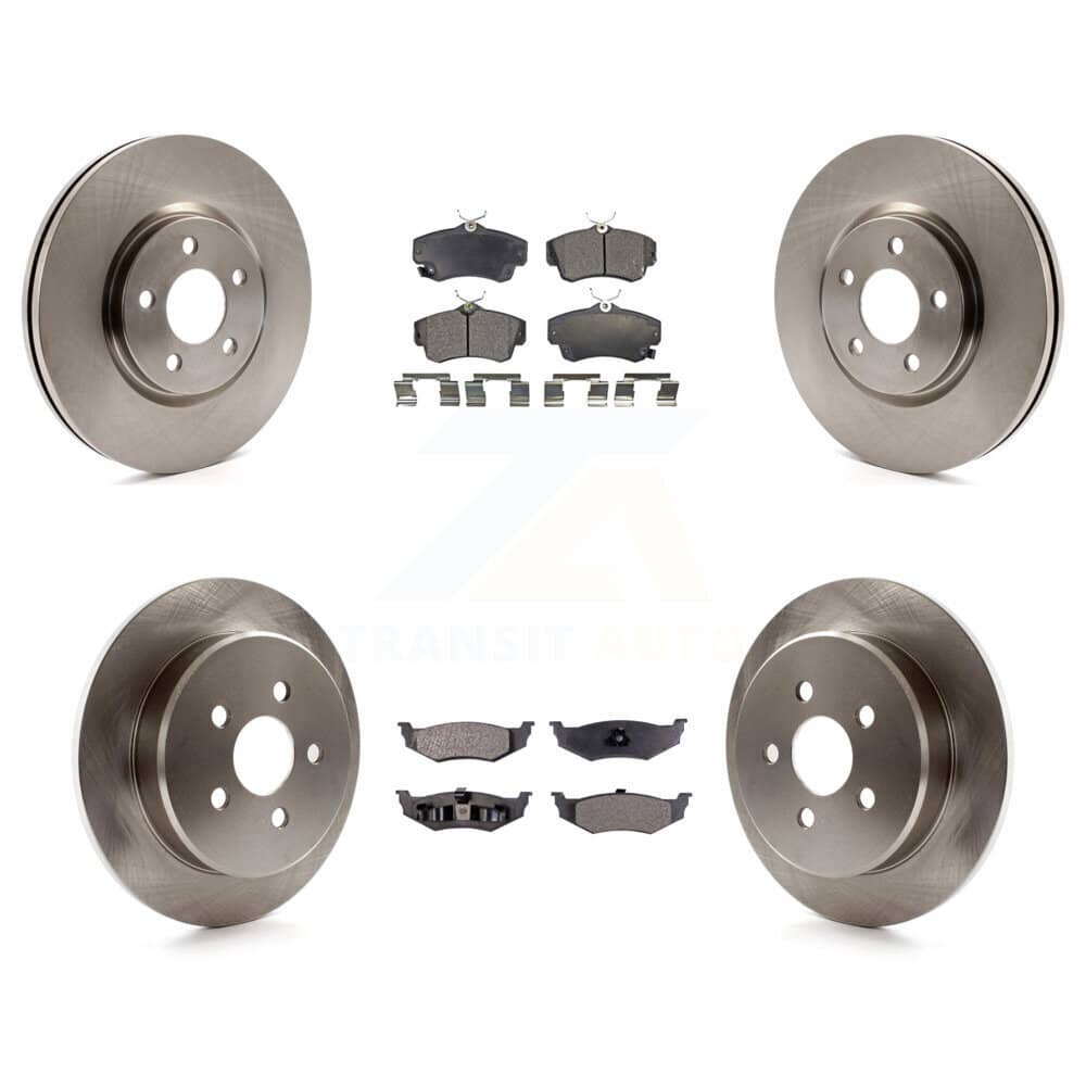 Transit Auto - K8T-101023 - Front and Rear Disc Brake Kits