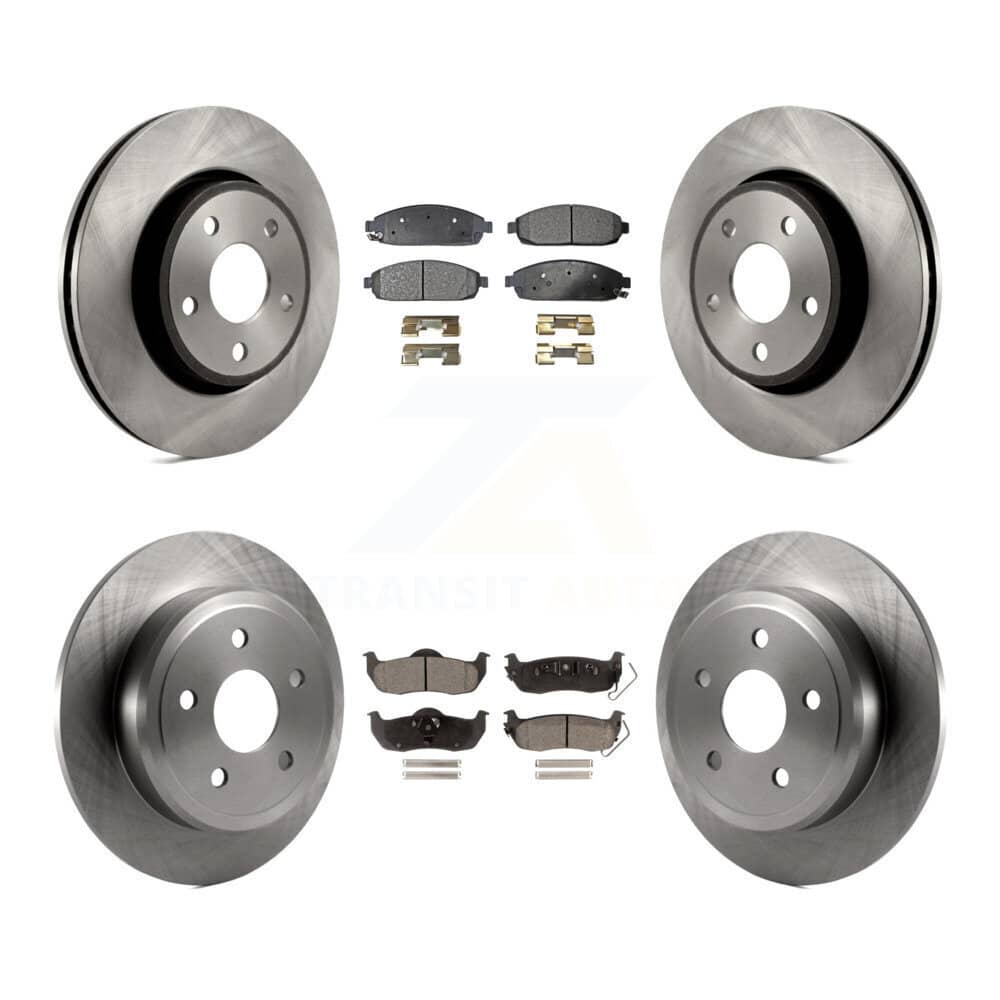Transit Auto - K8T-101032 - Front and Rear Disc Brake Kits
