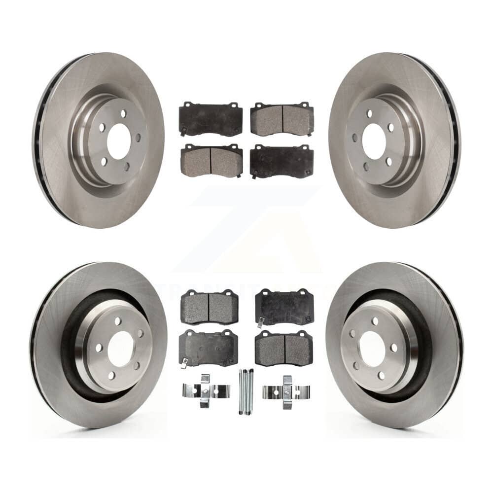 Transit Auto - K8T-101033 - Front and Rear Disc Brake Kits
