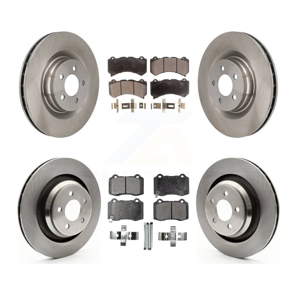 Transit Auto - K8T-101035 - Front and Rear Disc Brake Kits