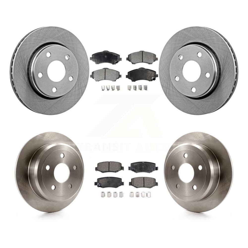Transit Auto - K8T-101044 - Front and Rear Disc Brake Kits