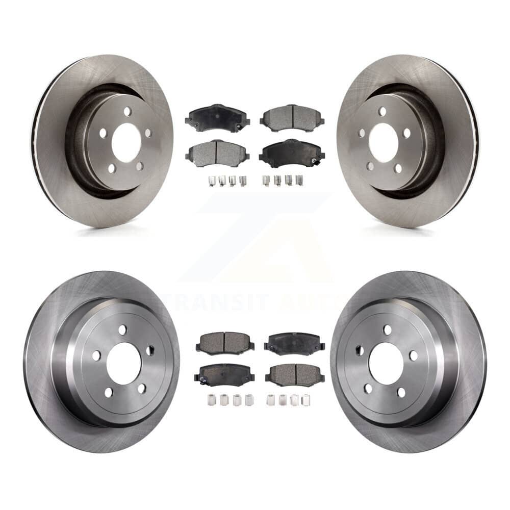 Transit Auto - K8T-101048 - Front and Rear Disc Brake Kits