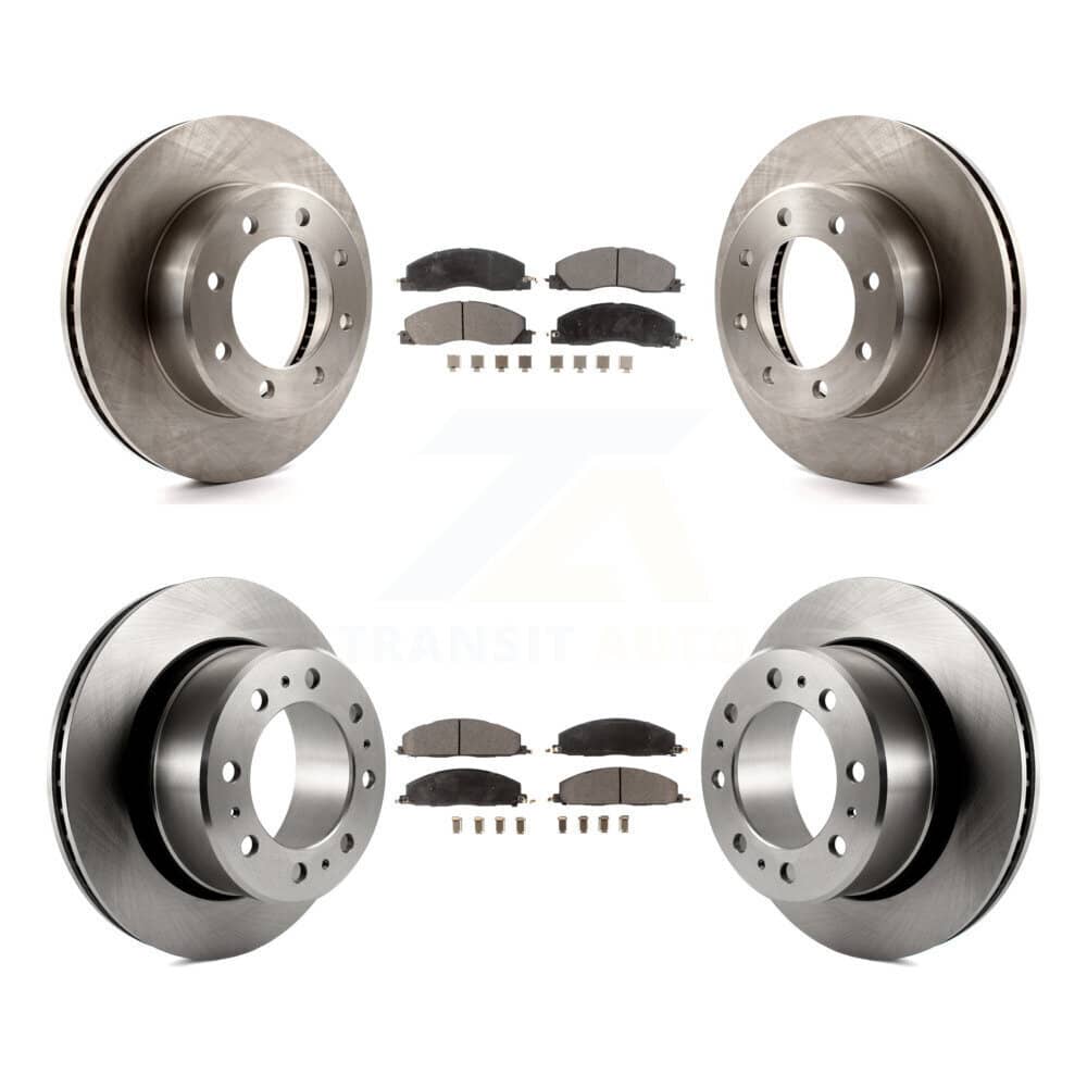Transit Auto - K8T-101049 - Front and Rear Disc Brake Kits