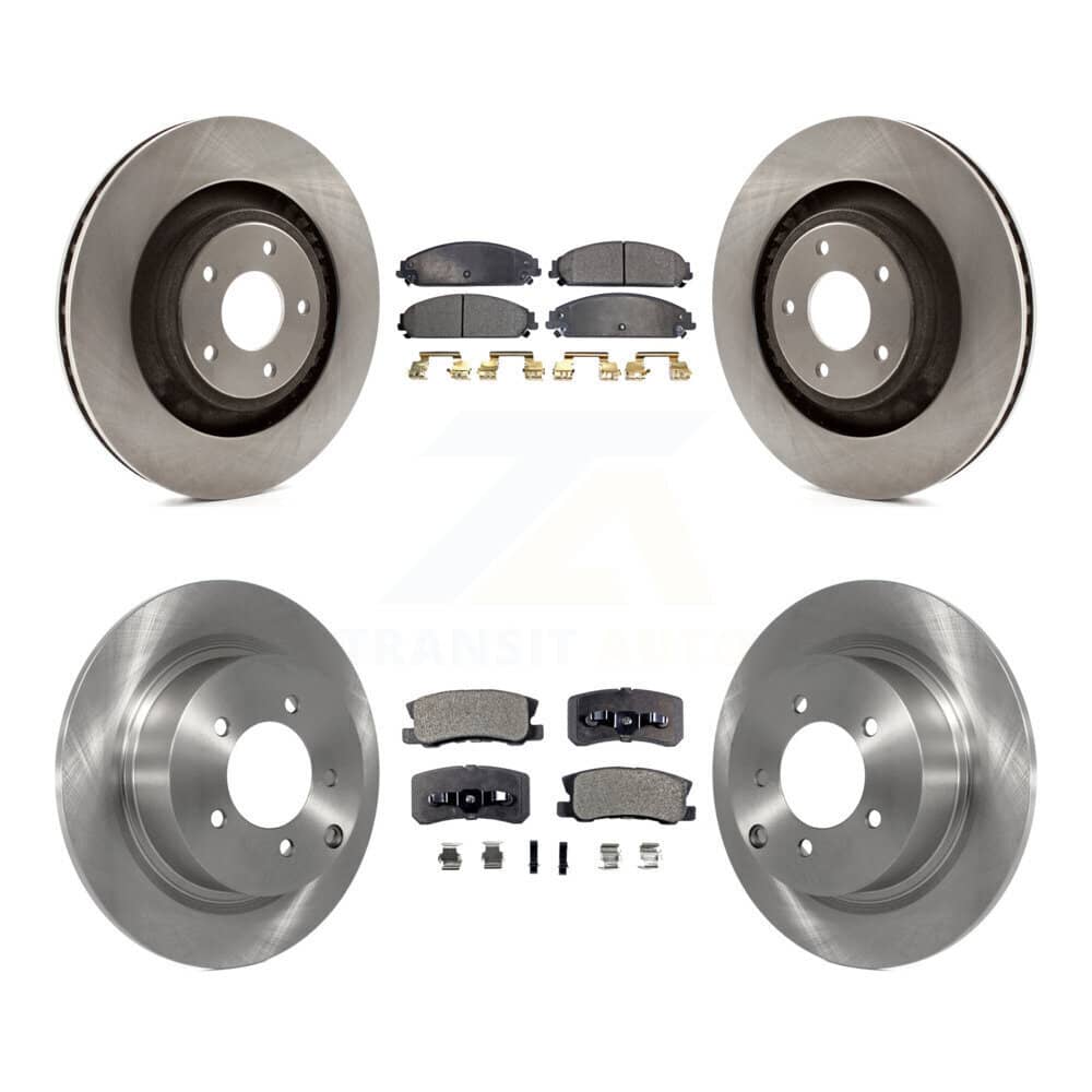 Transit Auto - K8T-101050 - Front and Rear Disc Brake Kits