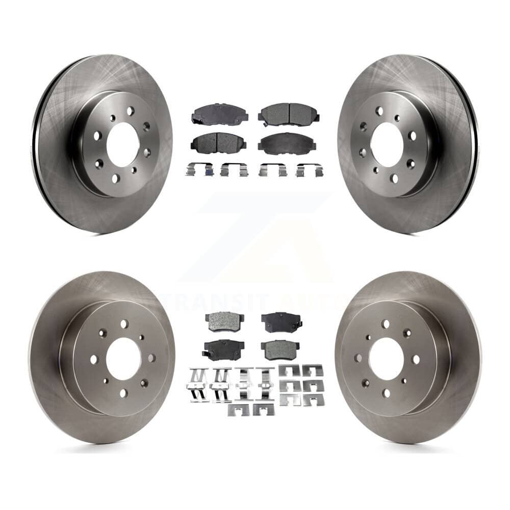 Transit Auto - K8T-101077 - Front and Rear Disc Brake Kits