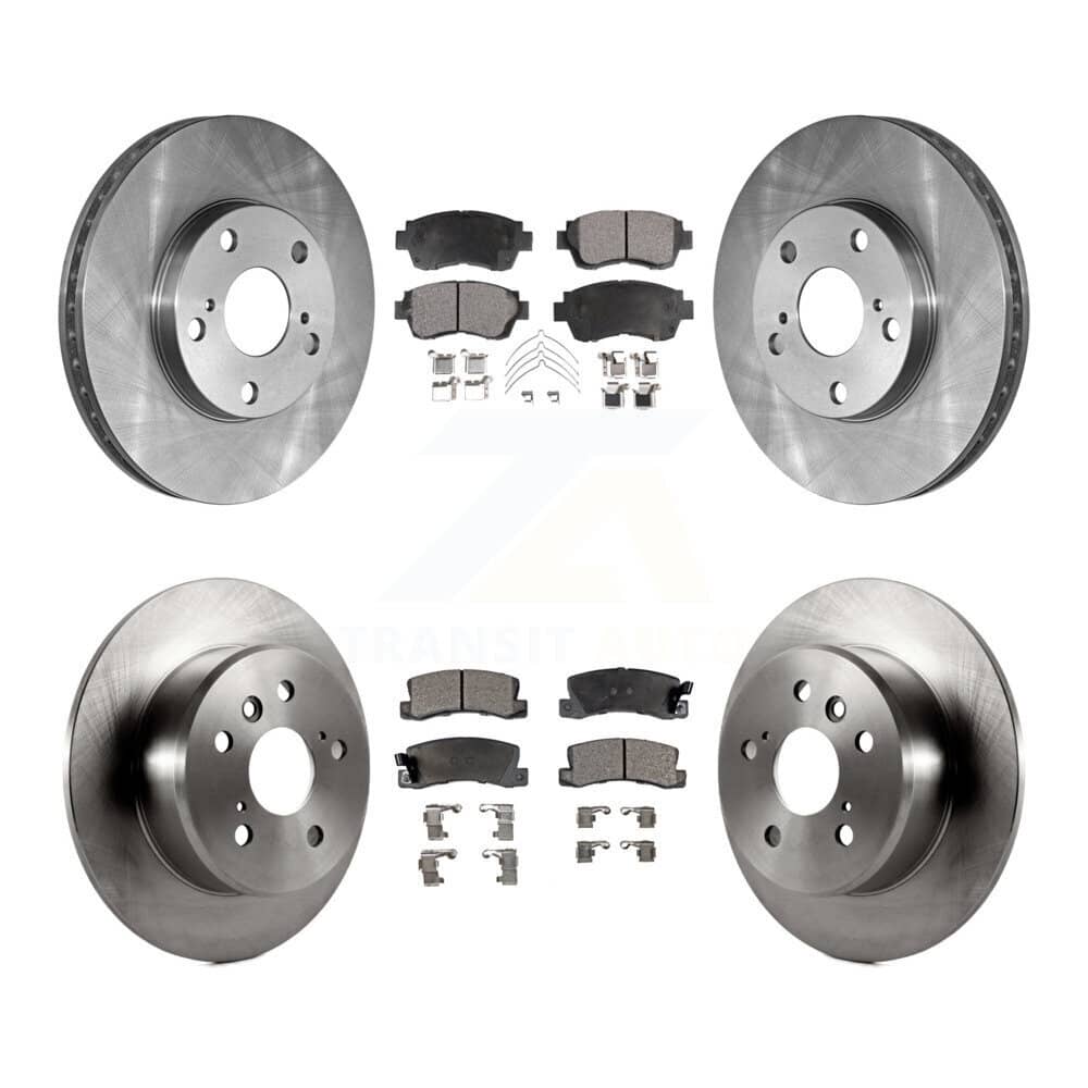 Transit Auto - K8T-101089 - Front and Rear Disc Brake Kits