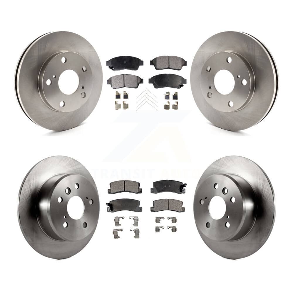 Transit Auto - K8T-101097 - Front and Rear Disc Brake Kits