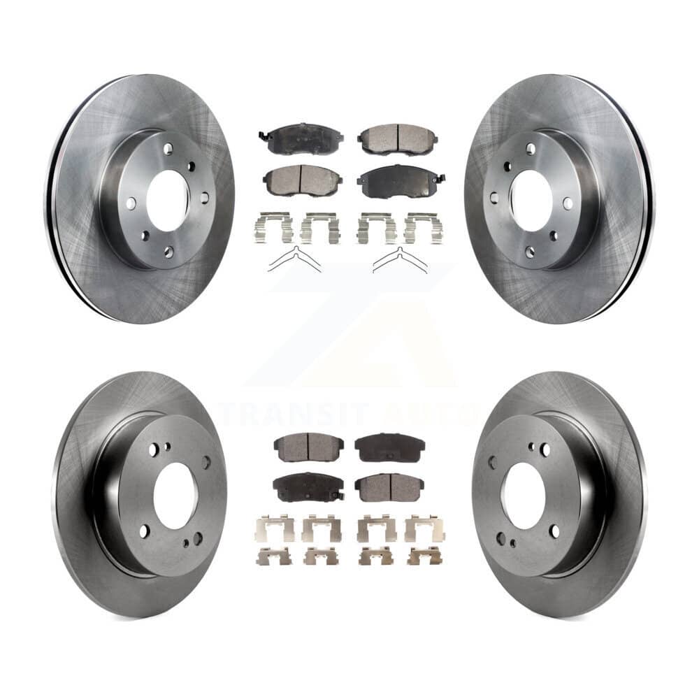 Transit Auto - K8T-101100 - Front and Rear Disc Brake Kits