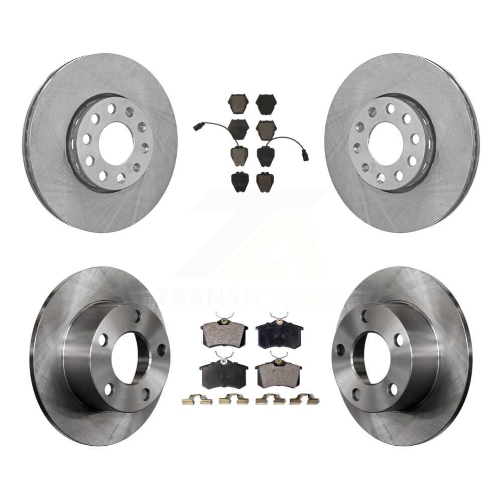 Transit Auto - K8T-101116 - Front and Rear Disc Brake Kits