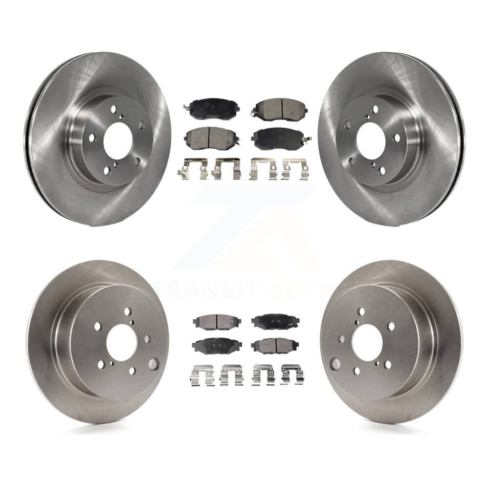 Transit Auto - K8T-101122 - Front and Rear Disc Brake Kits
