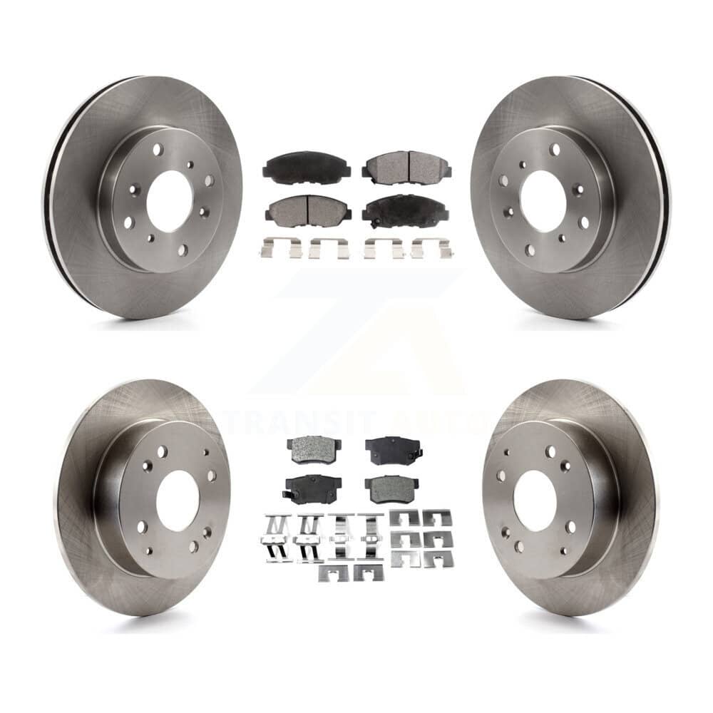 Transit Auto - K8T-101131 - Front and Rear Disc Brake Kits