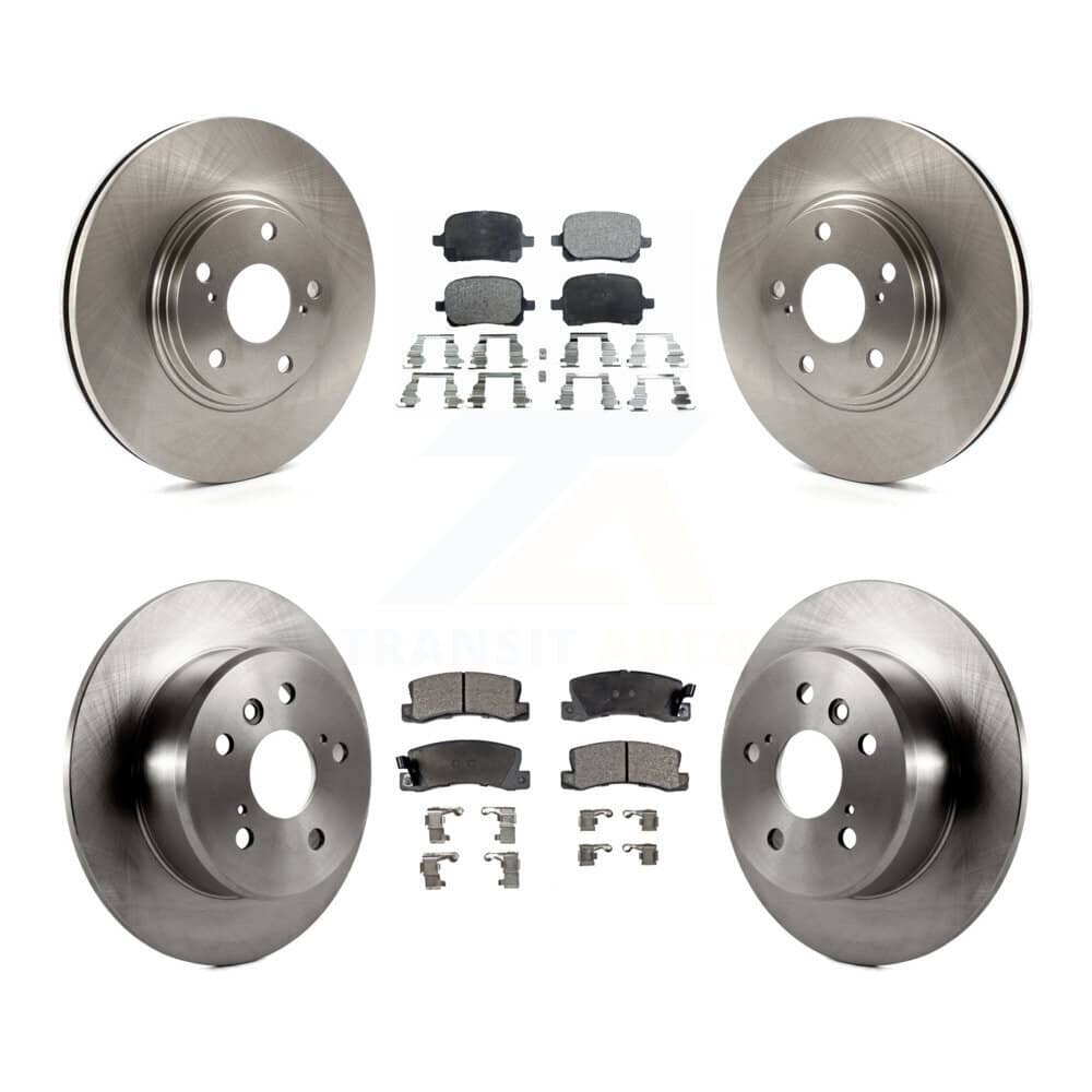Transit Auto - K8T-101165 - Front and Rear Disc Brake Kits