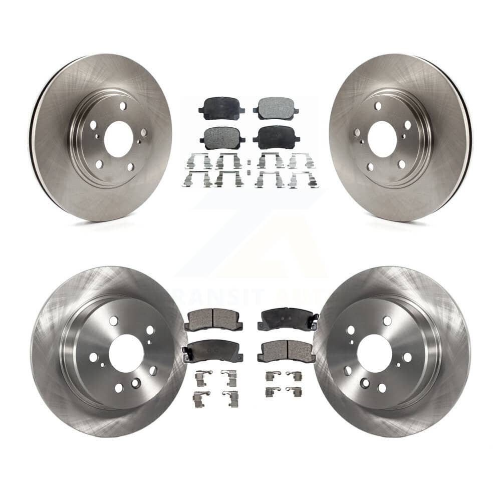Transit Auto - K8T-101166 - Front and Rear Disc Brake Kits