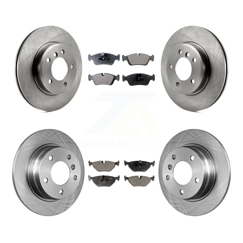 Transit Auto - K8T-101188 - Front and Rear Disc Brake Kits