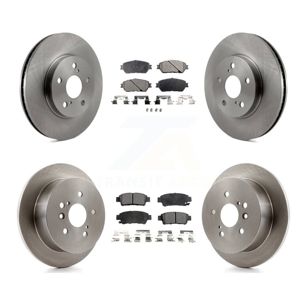 Transit Auto - K8T-101210 - Front and Rear Disc Brake Kits