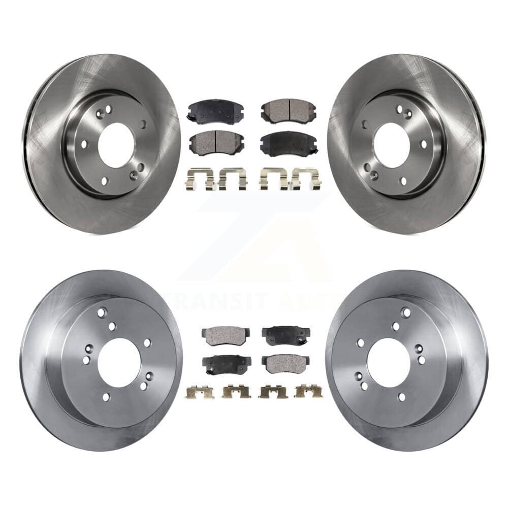 Transit Auto - K8T-101215 - Front and Rear Disc Brake Kits