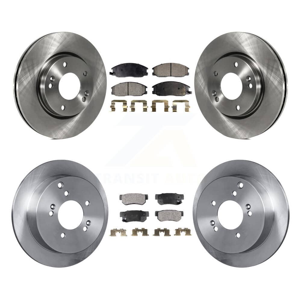 Transit Auto - K8T-101219 - Front and Rear Disc Brake Kits