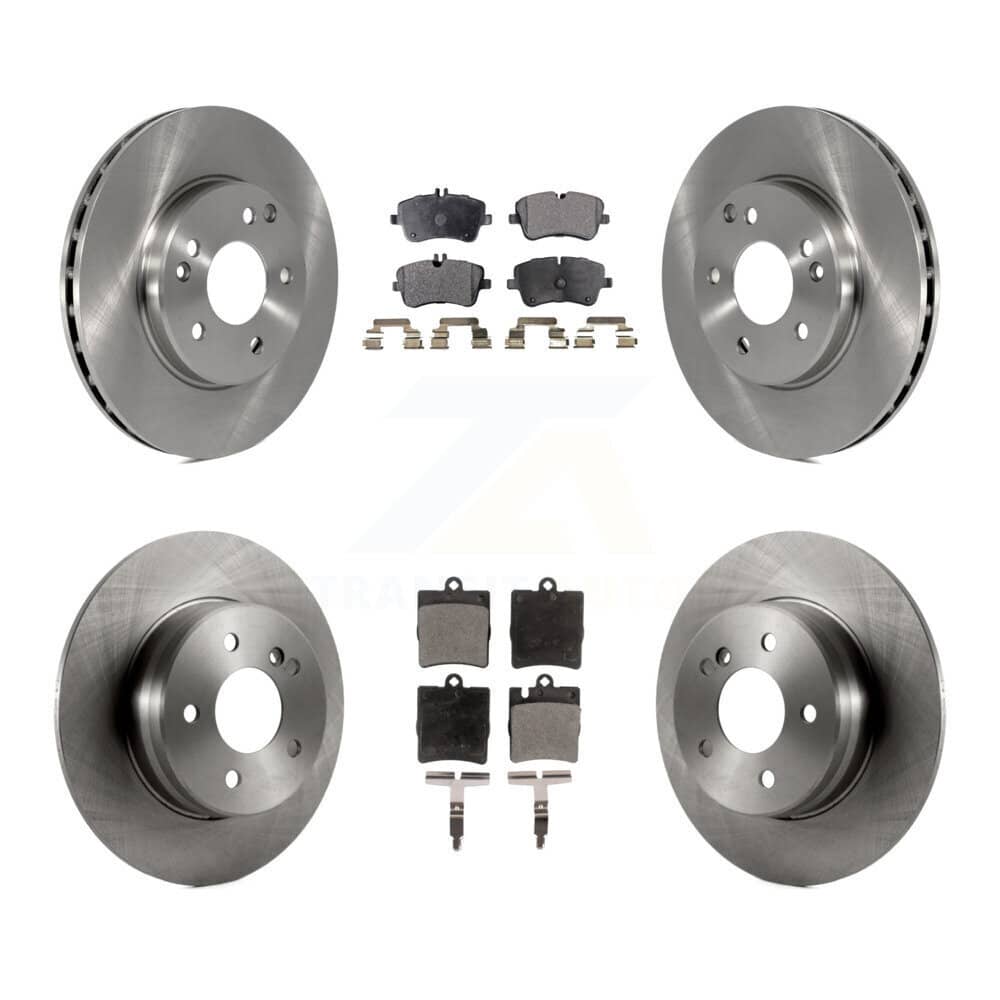Transit Auto - K8T-101224 - Front and Rear Disc Brake Kits