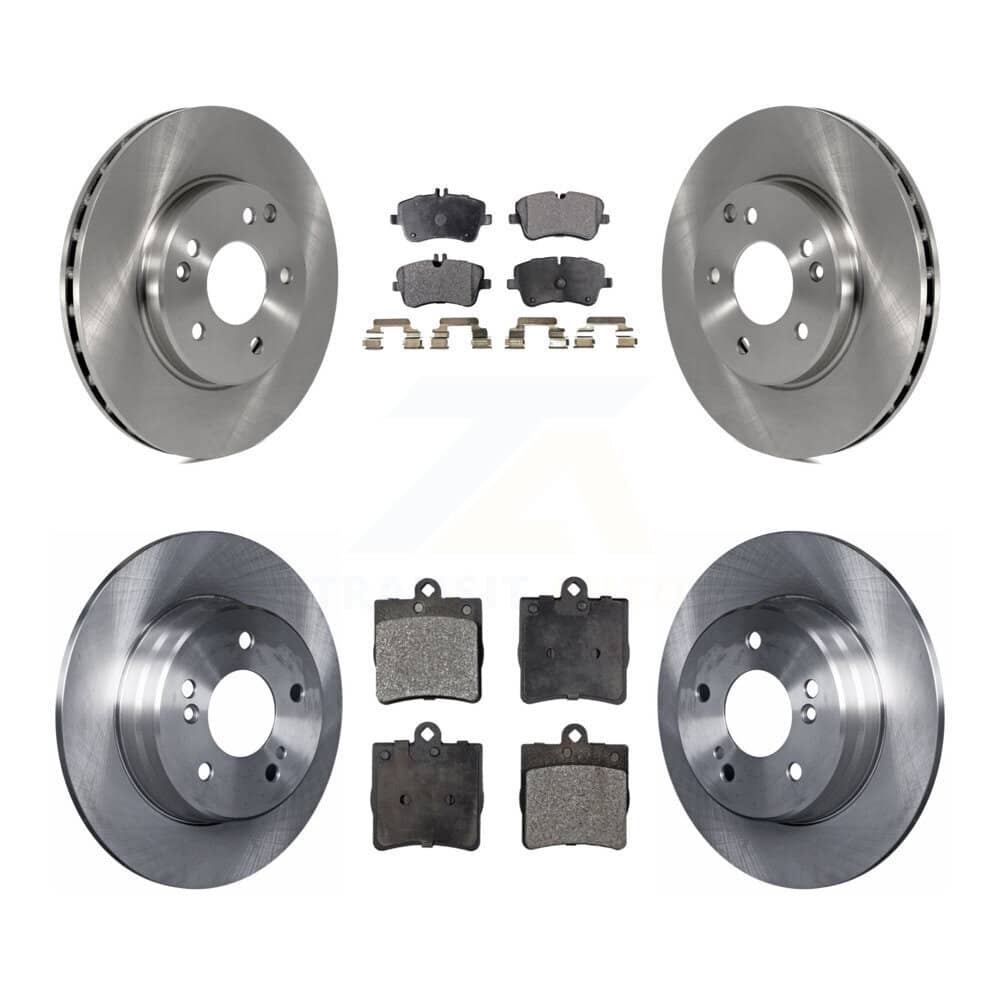 Transit Auto - K8T-101225 - Front and Rear Disc Brake Kits