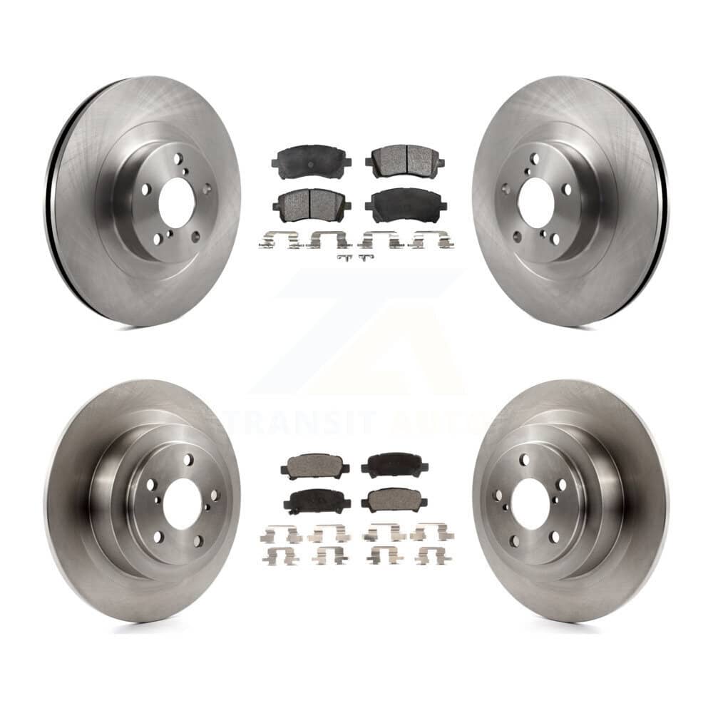 Transit Auto - K8T-101242 - Front and Rear Disc Brake Kits