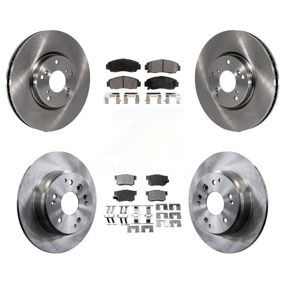 Transit Auto - K8T-101257 - Front and Rear Disc Brake Kits