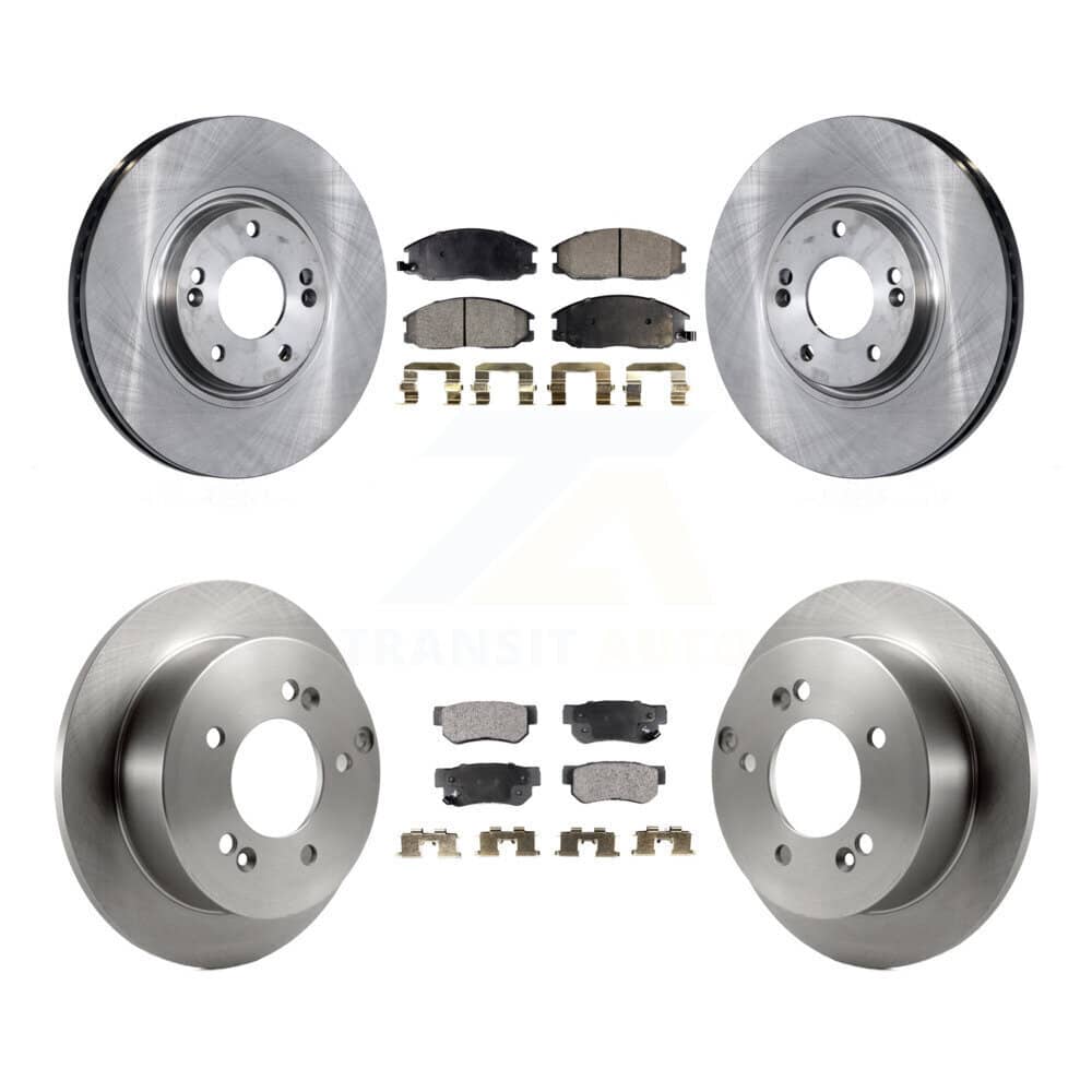 Transit Auto - K8T-101271 - Front and Rear Disc Brake Kits