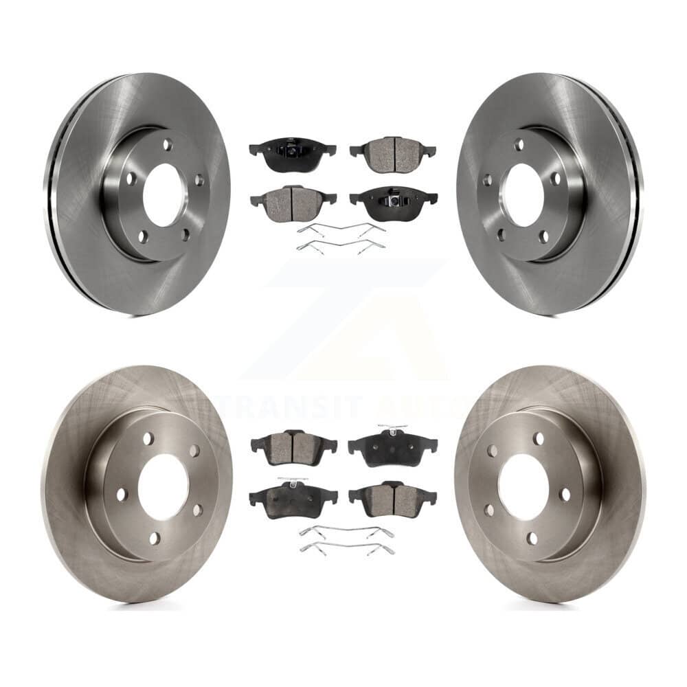 Transit Auto - K8T-101281 - Front and Rear Disc Brake Kits