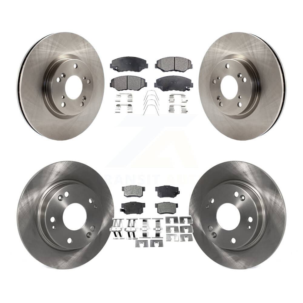 Transit Auto - K8T-101292 - Front and Rear Disc Brake Kits