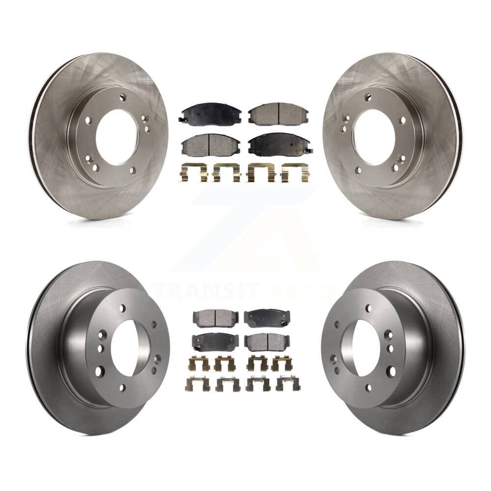 Transit Auto - K8T-101295 - Front and Rear Disc Brake Kits