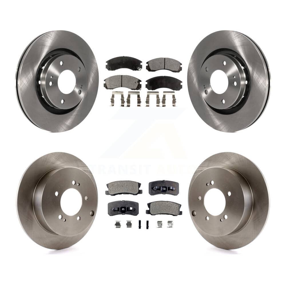 Transit Auto - K8T-101302 - Front and Rear Disc Brake Kits
