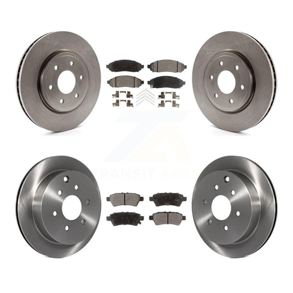 Transit Auto - K8T-101313 - Front and Rear Disc Brake Kits