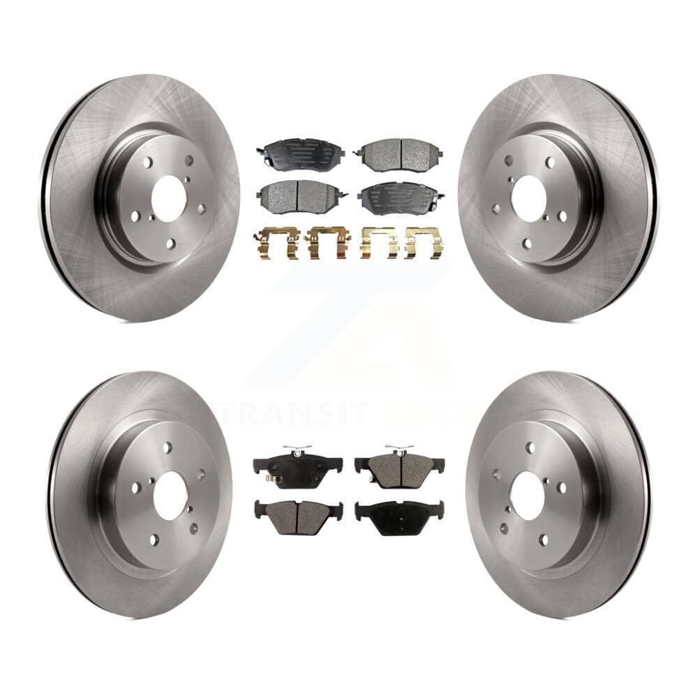 Transit Auto - K8T-101317 - Front and Rear Disc Brake Kits