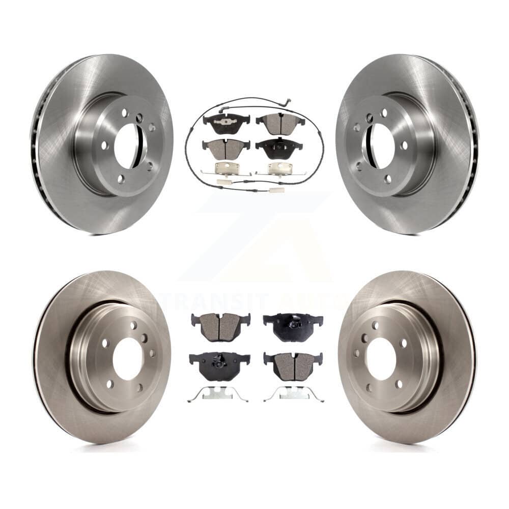 Transit Auto - K8T-101329 - Front and Rear Disc Brake Kits