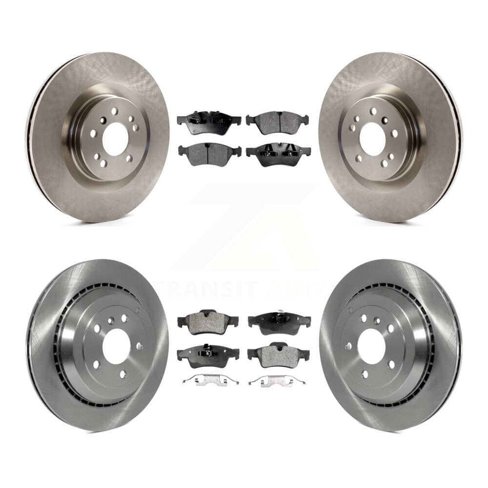 Transit Auto - K8T-101334 - Front and Rear Disc Brake Kits