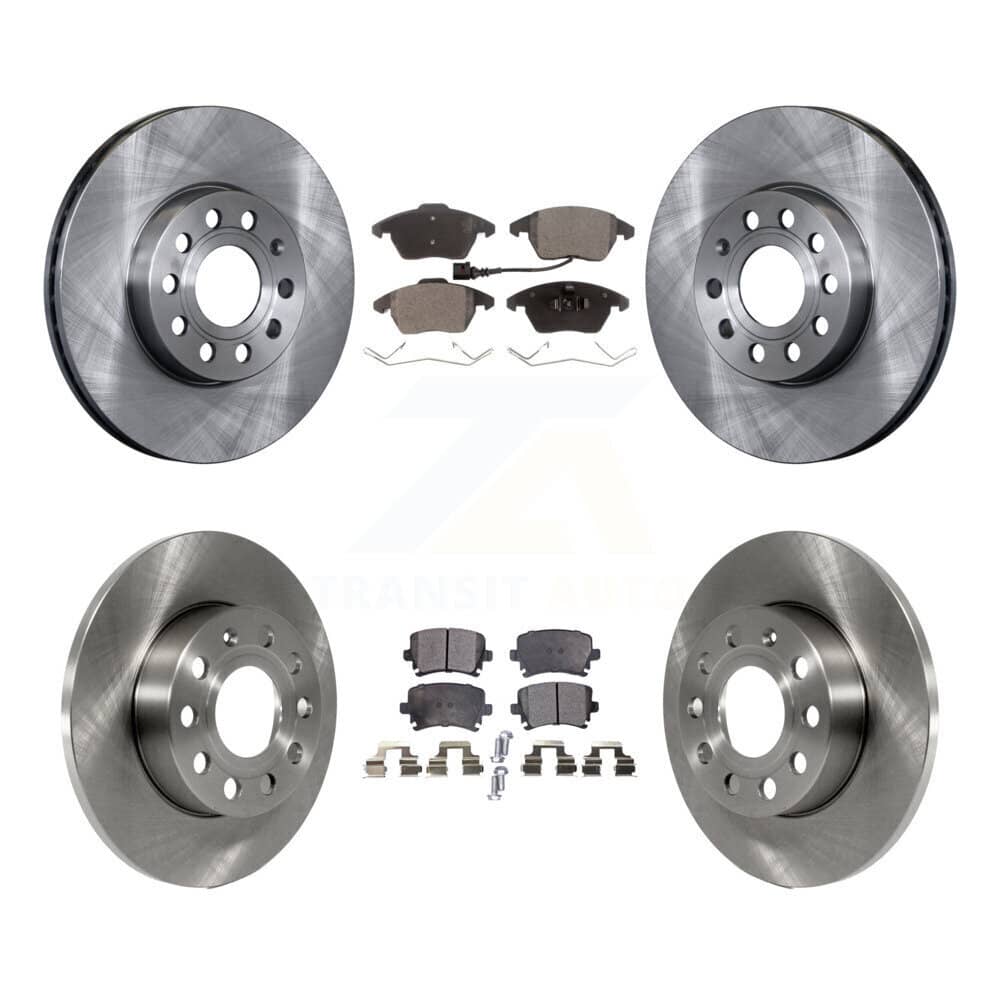 Transit Auto - K8T-101342 - Front and Rear Disc Brake Kits