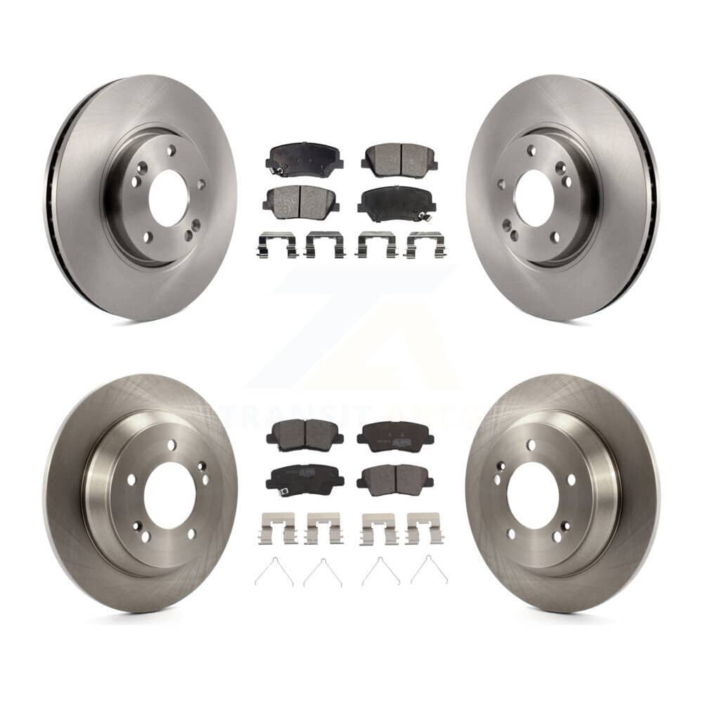 Transit Auto - K8T-101351 - Front and Rear Disc Brake Kits