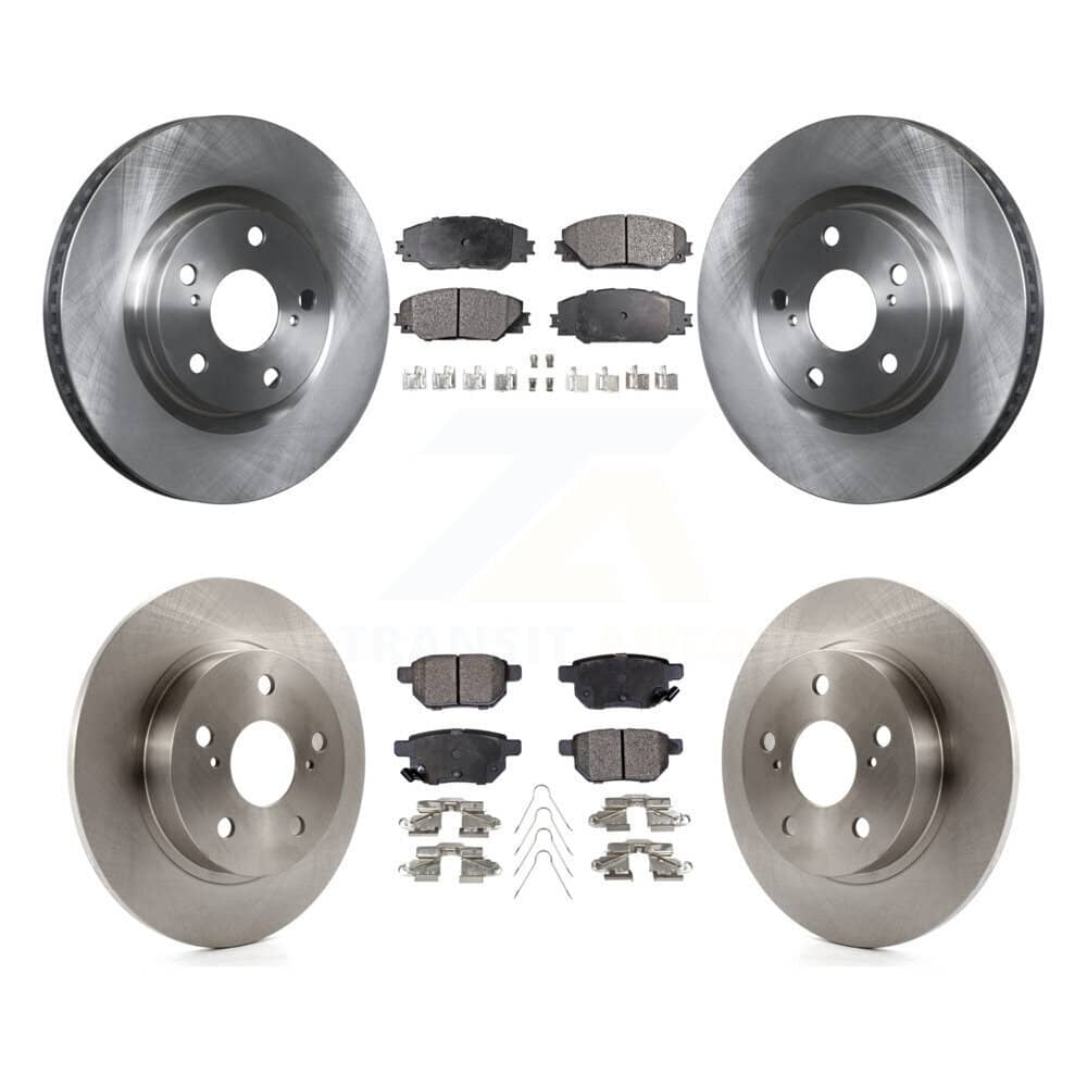 Transit Auto - K8T-101369 - Front and Rear Disc Brake Kits