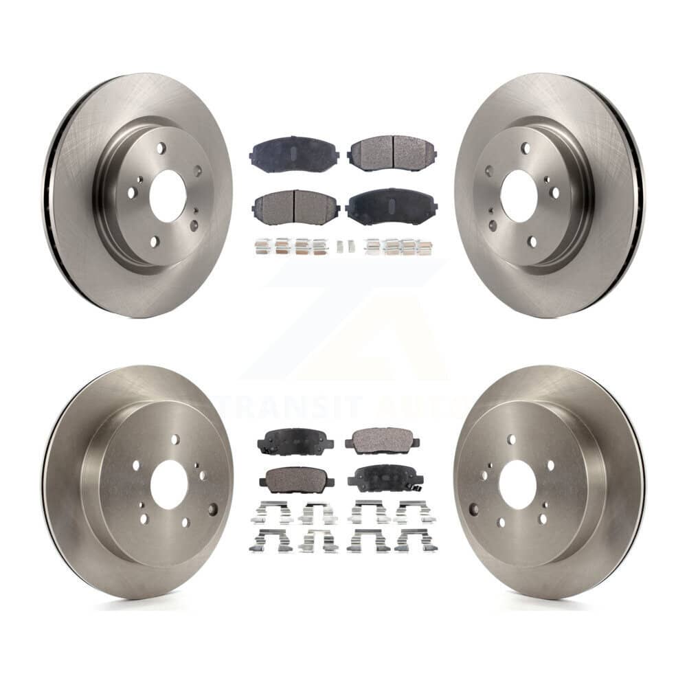 Transit Auto - K8T-101391 - Front and Rear Disc Brake Kits