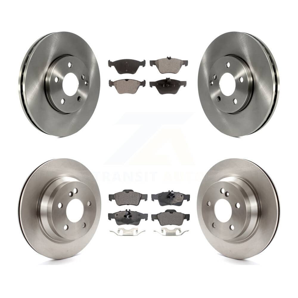 Transit Auto - K8T-101393 - Front and Rear Disc Brake Kits