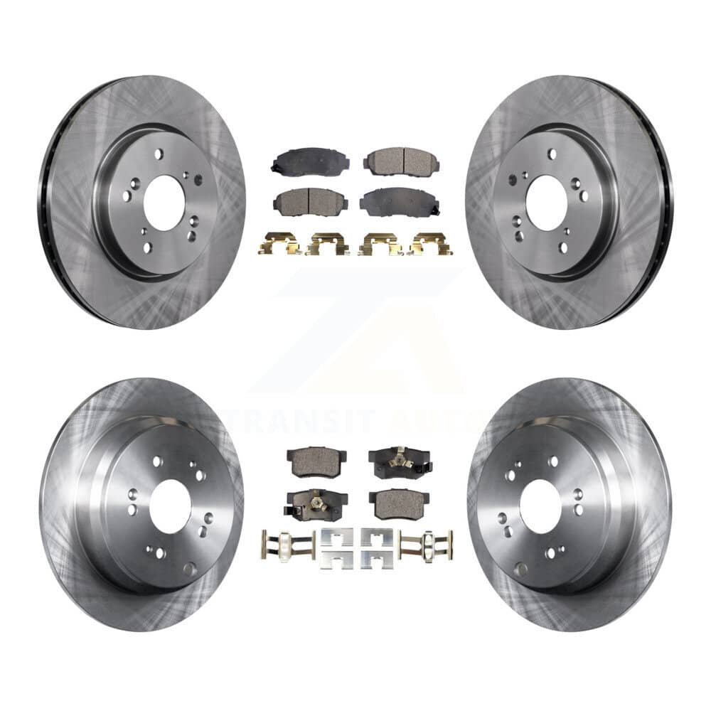 Transit Auto - K8T-101394 - Front and Rear Disc Brake Kits