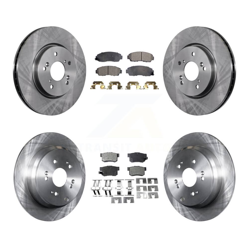 Transit Auto - K8T-101395 - Front and Rear Disc Brake Kits