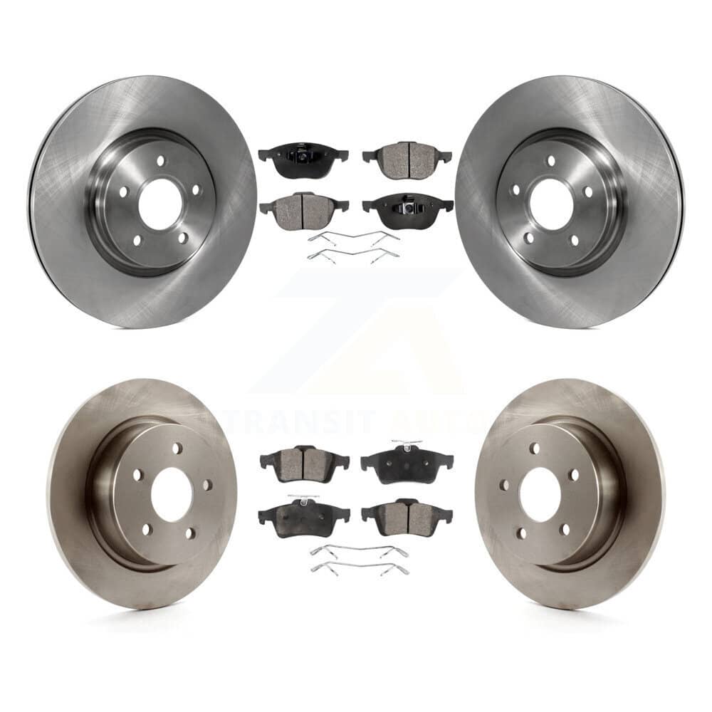 Transit Auto - K8T-101411 - Front and Rear Disc Brake Kits