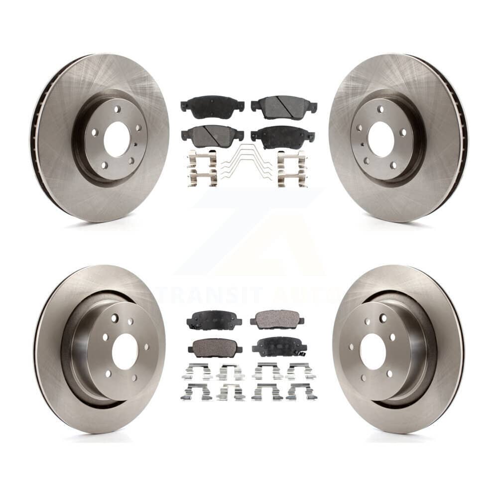 Transit Auto - K8T-101421 - Front and Rear Disc Brake Kits